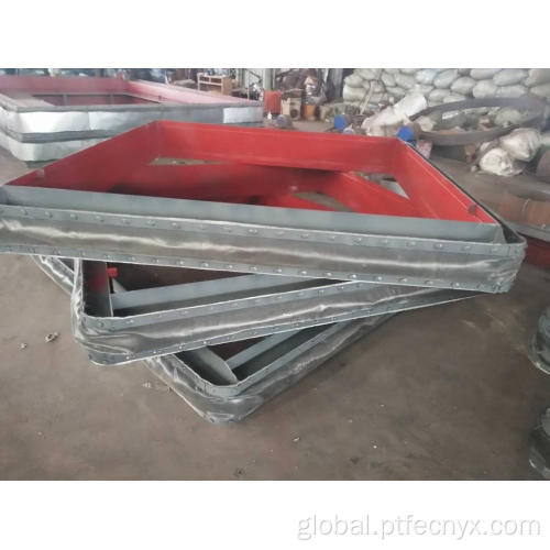 Silicone Rubber Expansion Joint flexible fabric expansion joint Manufactory